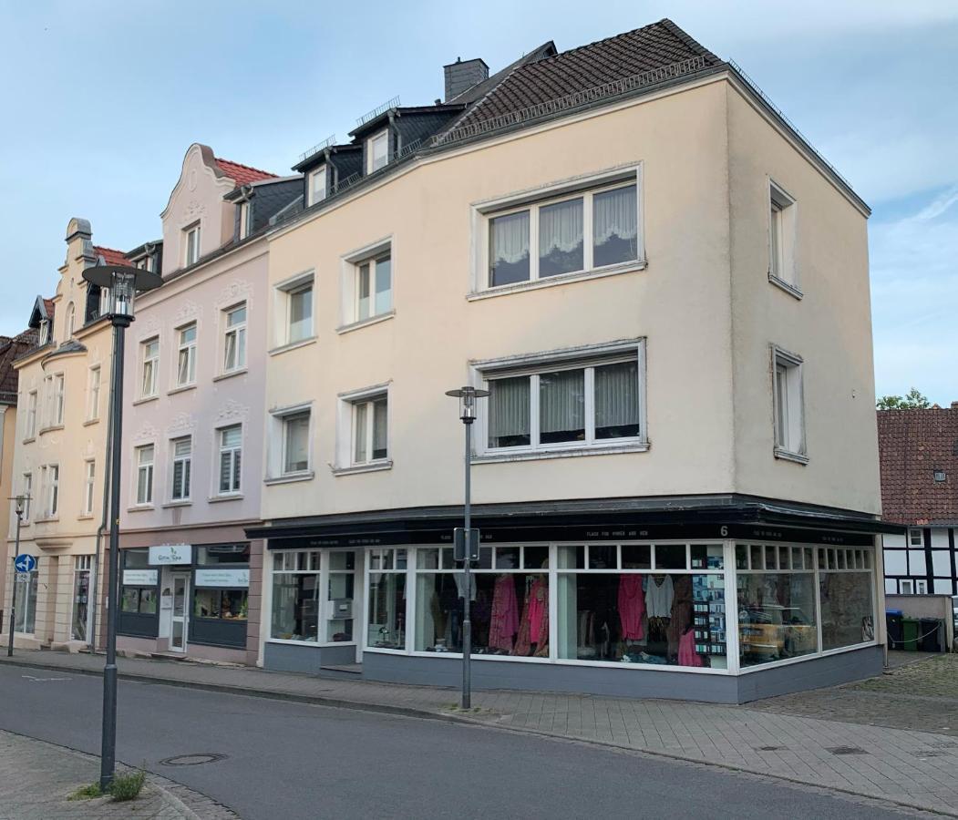 Mitten In Detmold Mit Schoenem Ausblick ภายนอก รูปภาพ
